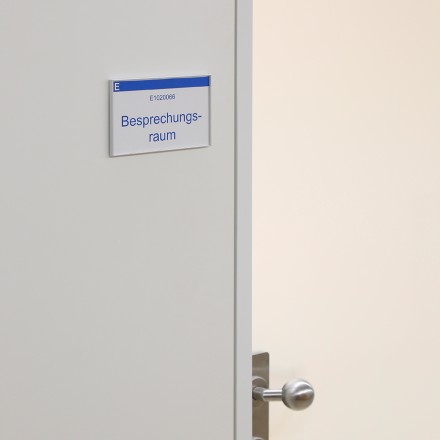 Türschild für Büro