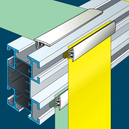 Spannprofil kt+ Detail