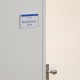 Türschild für Büro