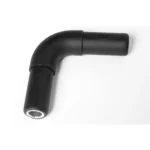 Detail des Eckteils einer Beachflag Square