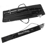 Verschiedene Transporttaschen für Beachflags