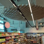 Wabenkarton in Kontur geschnitten und bedruckt