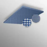 Standard Akustik Deckenabsorber in verschiedenen Farben