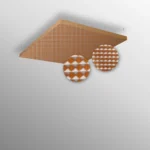 inno coustic Deckenabsorber zur Verbesserung der Raumakustik
