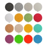 Farbauswahl für Akustikpaneele