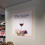 Klebefolien Aufkleber bedruckt mit individueller Werbung