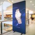 Inno Pop-Up LED Aufsteller mit hinterleuchteter Textilbespannung