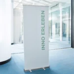 Günstige Rollup Budget System für Events und Präsentationen