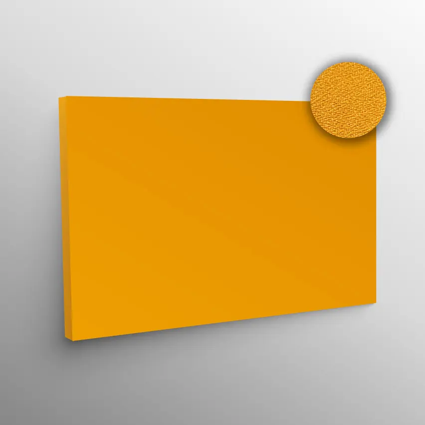 Akustik Wandabsorber reduzieren den Nachhall in einem Raum