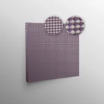 inno coustic Wandabsorber mit Akustikstoff an Wand montiert