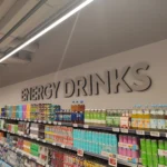 Styropor-Schriftzug als dekorative Beschriftung