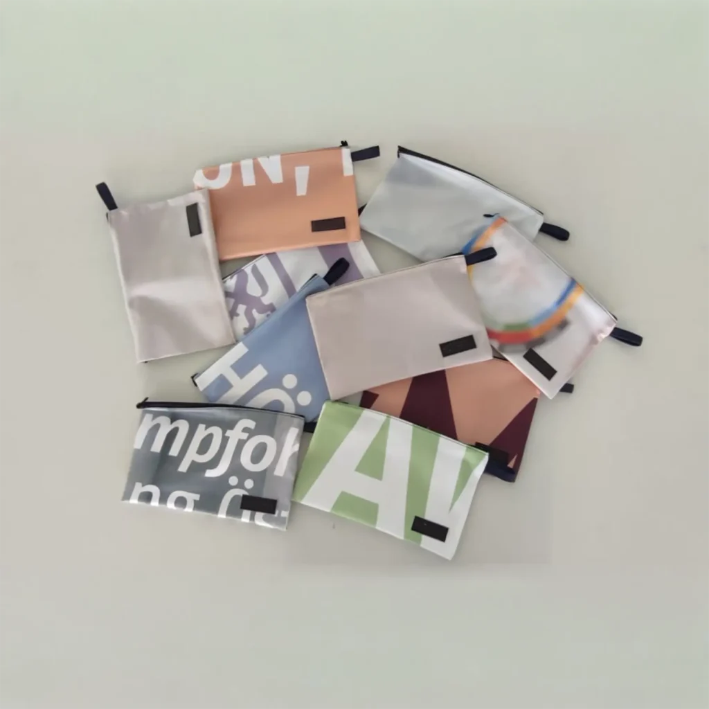 Upcycling - keine Tasche ist wie die andere.